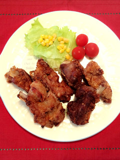 食べたらやみつき!スペアリブの唐揚げ☆-レシピのメイン写真