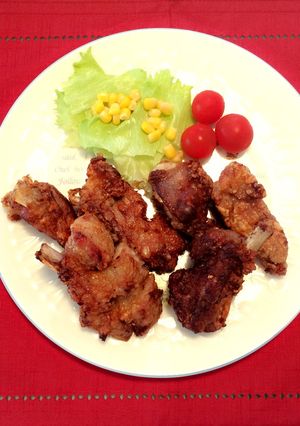 食べたらやみつき！スペアリブの唐揚げ☆-レシピのメイン写真