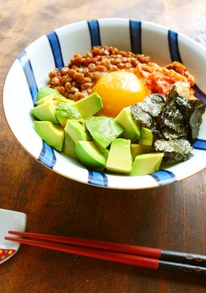 アボカドキムチ納豆丼-レシピのメイン写真