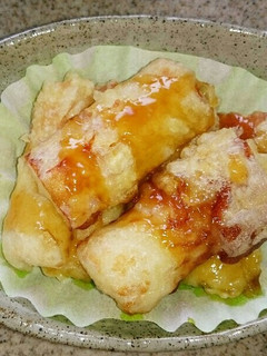 ちくわの蒲焼き ~給食便りより~-レシピのメイン写真