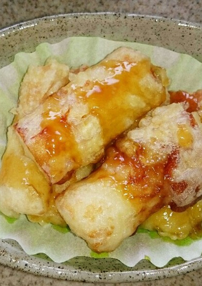 ちくわの蒲焼き ～給食便りより～-レシピのメイン写真