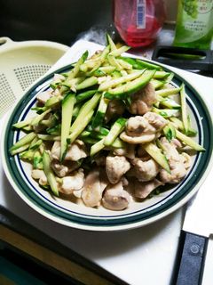 胡瓜と鶏肉のごまドレッシング和え-レシピのメイン写真