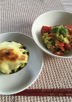 お一人様♡アボカド半分で２品！-レシピのメイン写真