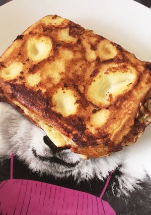 玉子焼きフライパンでたこ焼き★-レシピのメイン写真