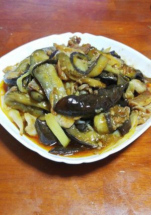 ☆茄子と豚バラ肉の麻婆☆-レシピのメイン写真
