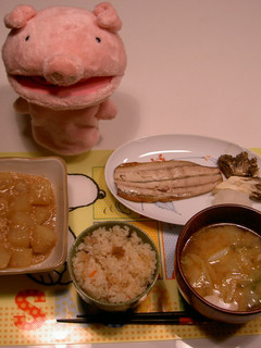 夏にぴったり!!キャベツの味噌汁-レシピのメイン写真