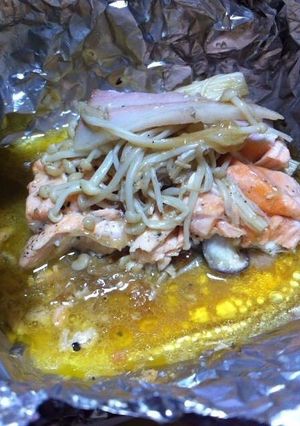 簡単目分量)魚のアルミホイル焼き-レシピのメイン写真