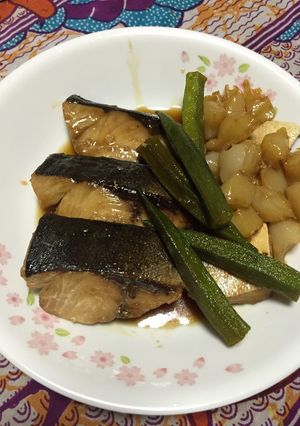 ぶりの照り焼き-レシピのメイン写真