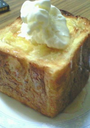 お家Cafe☆ハニー☆トースト-レシピのメイン写真