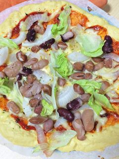 低カロリーで簡単! 豆腐ピザ-レシピのメイン写真