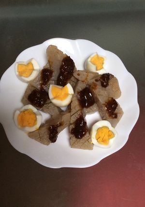 コンニャクステーキ☆酒のおつまみにもいい-レシピのメイン写真