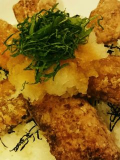 さんまの竜田揚げ丼♪-レシピのメイン写真