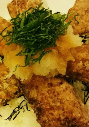さんまの竜田揚げ丼♪-レシピのメイン写真