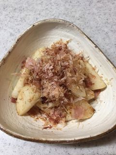 山芋とベーコンの炒め物☆ 10分-レシピのメイン写真