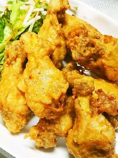 手羽元の唐揚げ(サックリ&柔らか)-レシピのメイン写真