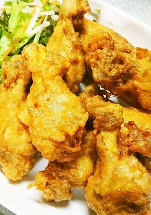 手羽元の唐揚げ（サックリ＆柔らか）-レシピのメイン写真