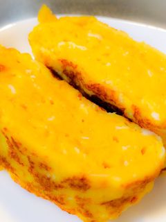 一巻きでOK !綺麗で美味しい卵焼き-レシピのメイン写真