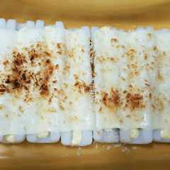 รูปของ 竹輪のパン粉チーズ焼き