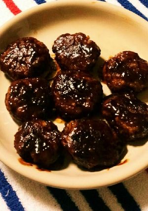 お弁当の鉄板！一口煮込みハンバーグ-レシピのメイン写真