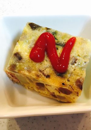 スパニッシュオムレツ（卵乳菜食）-レシピのメイン写真