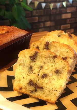 大人のチョコバナナパウンドケーキ★-レシピのメイン写真