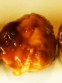 お弁当に!鶏ひき肉の梅風味照り焼き-レシピのメイン写真