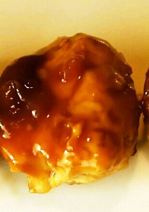 お弁当に！鶏ひき肉の梅風味照り焼き-レシピのメイン写真