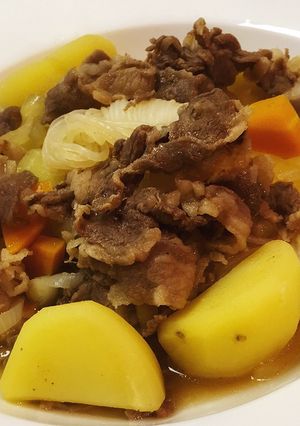 一工夫でレベルアップ◎肉じゃが◎-レシピのメイン写真