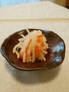 すし酢で簡単‼大根なます-レシピのメイン写真