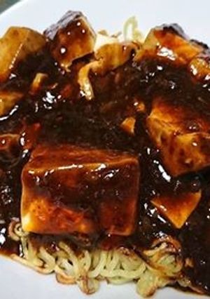麻婆焼きそば-レシピのメイン写真