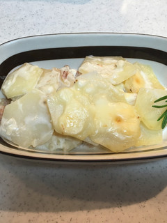 ポテトの重ね焼き(卵乳菜食)-レシピのメイン写真