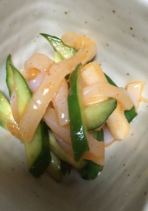 たぶんイカフェ-レシピのメイン写真