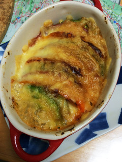 アボカドとポテトのチーズ焼き♬-レシピのメイン写真