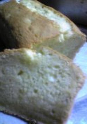 *ﾊﾞﾅﾅのﾊﾟｳﾝﾄﾞｹｰｷ*-レシピのメイン写真