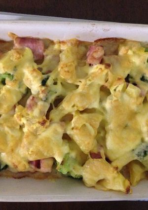 ブロッコリーとベーコンのチーズ焼き-レシピのメイン写真