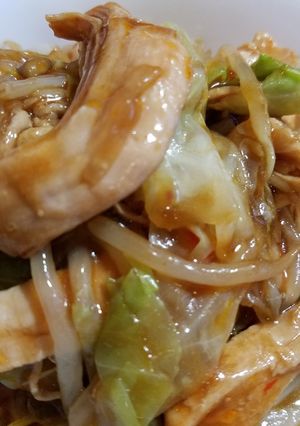 とり胸肉でヘルシー回鍋肉-レシピのメイン写真