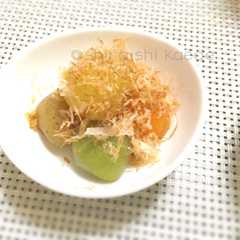 รูปของ 麺つゆだけで簡単10分！玉こんにゃく
