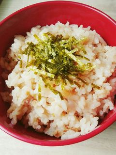 簡単☆ツナの炊き込みご飯-レシピのメイン写真