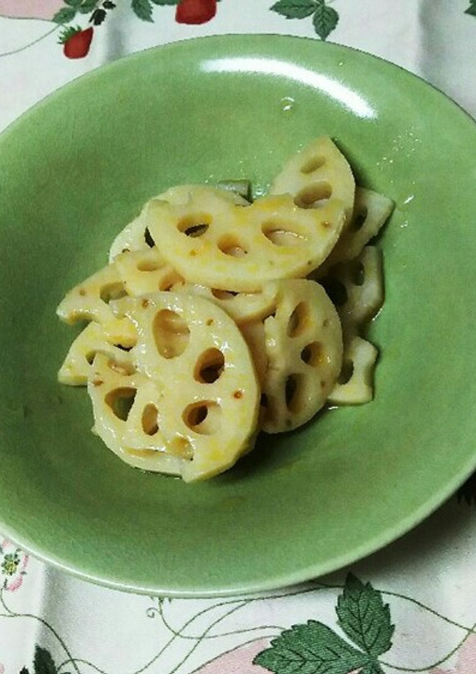 蓮根甘酢炒め-レシピのメイン写真