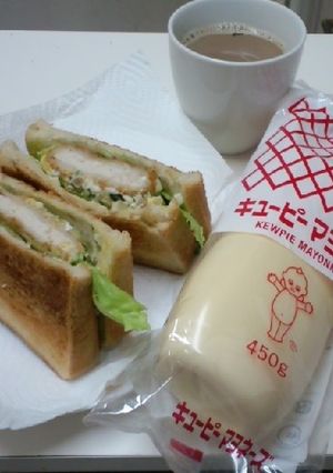 山形のだしタルタルのチキンマヨデリサンド-レシピのメイン写真