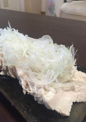 放っておくだけ！やわらか鶏ハム-レシピのメイン写真