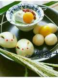 ★簡単絶品本格的♪うさぎ饅頭