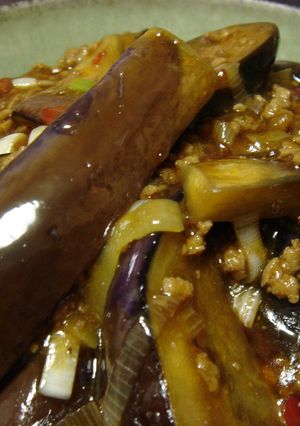 『麻婆ナス』-レシピのメイン写真