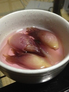 【無塩】ミョウガの甘酢漬け-レシピのメイン写真