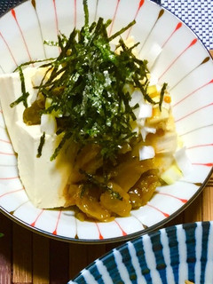 絶妙なザーサイ冷奴-レシピのメイン写真