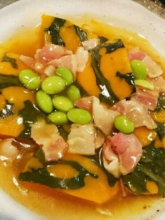カボチャの洋風煮-レシピのメイン写真