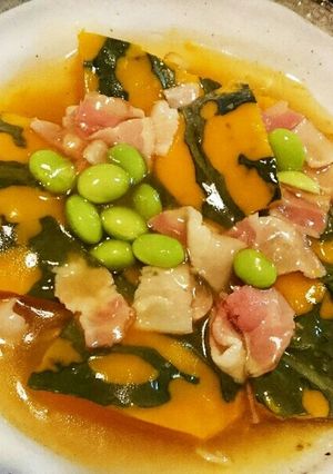 カボチャの洋風煮-レシピのメイン写真