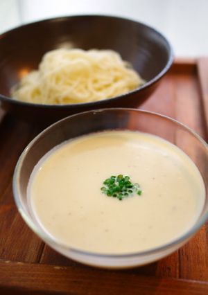 ひやむぎ・ヴィシソワーズ-レシピのメイン写真