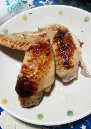 手羽先の塩糀焼き-レシピのメイン写真