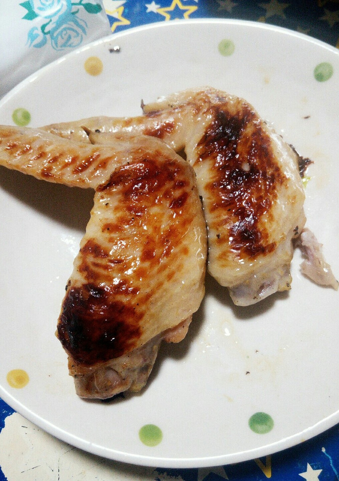 手羽先の塩糀焼き-レシピのメイン写真